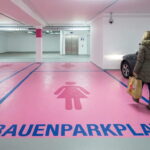 Frauenparkplätze Rechtslage auf Privatgrund Vialero